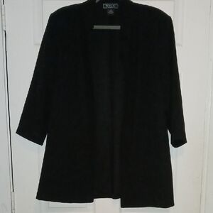 NYCC Black Open Front *CHIC* Blazer